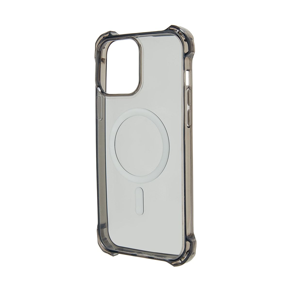 iPhone 13 Pro Max Magnetic Bumper Case - Black