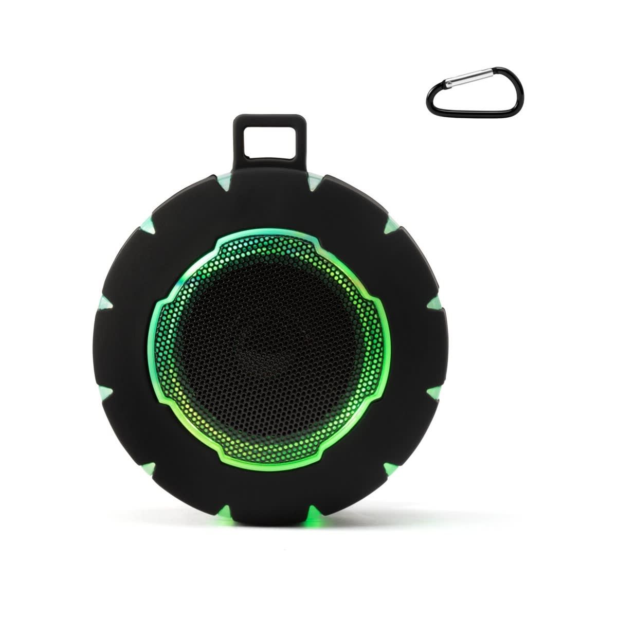 Bluetooth Splashproof Speaker with LED Light