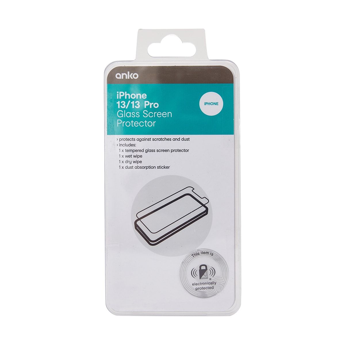 iPhone 13/13 Pro Glass Screen Protector
