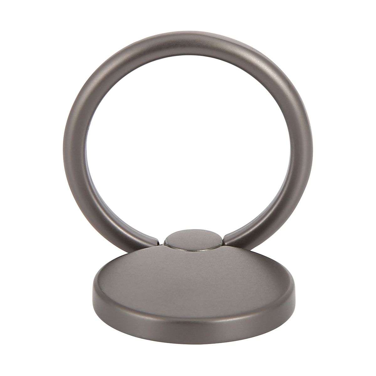 Phone Ring Stand Rotational Black