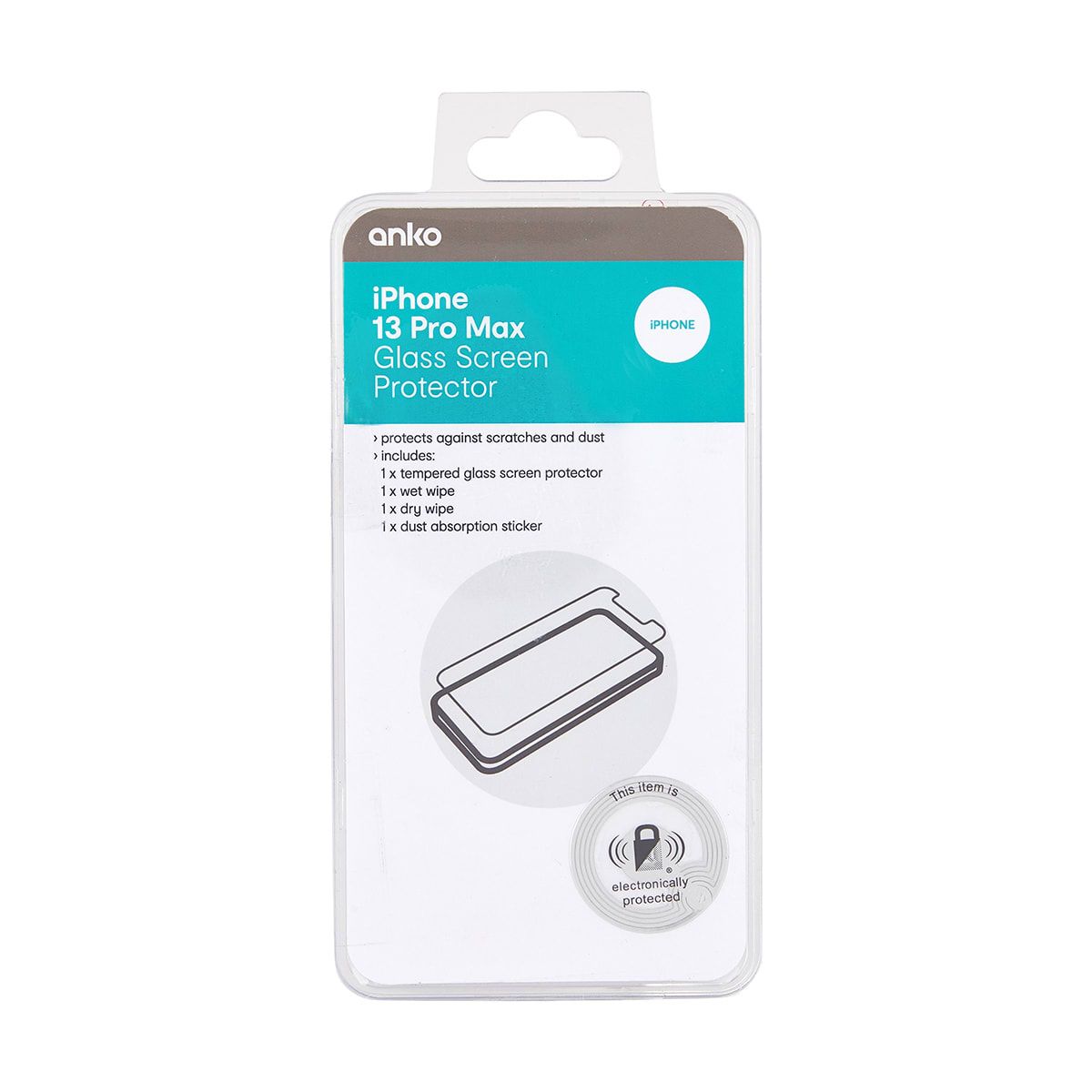 iPhone 13 Pro Max Glass Screen Protector - Clear