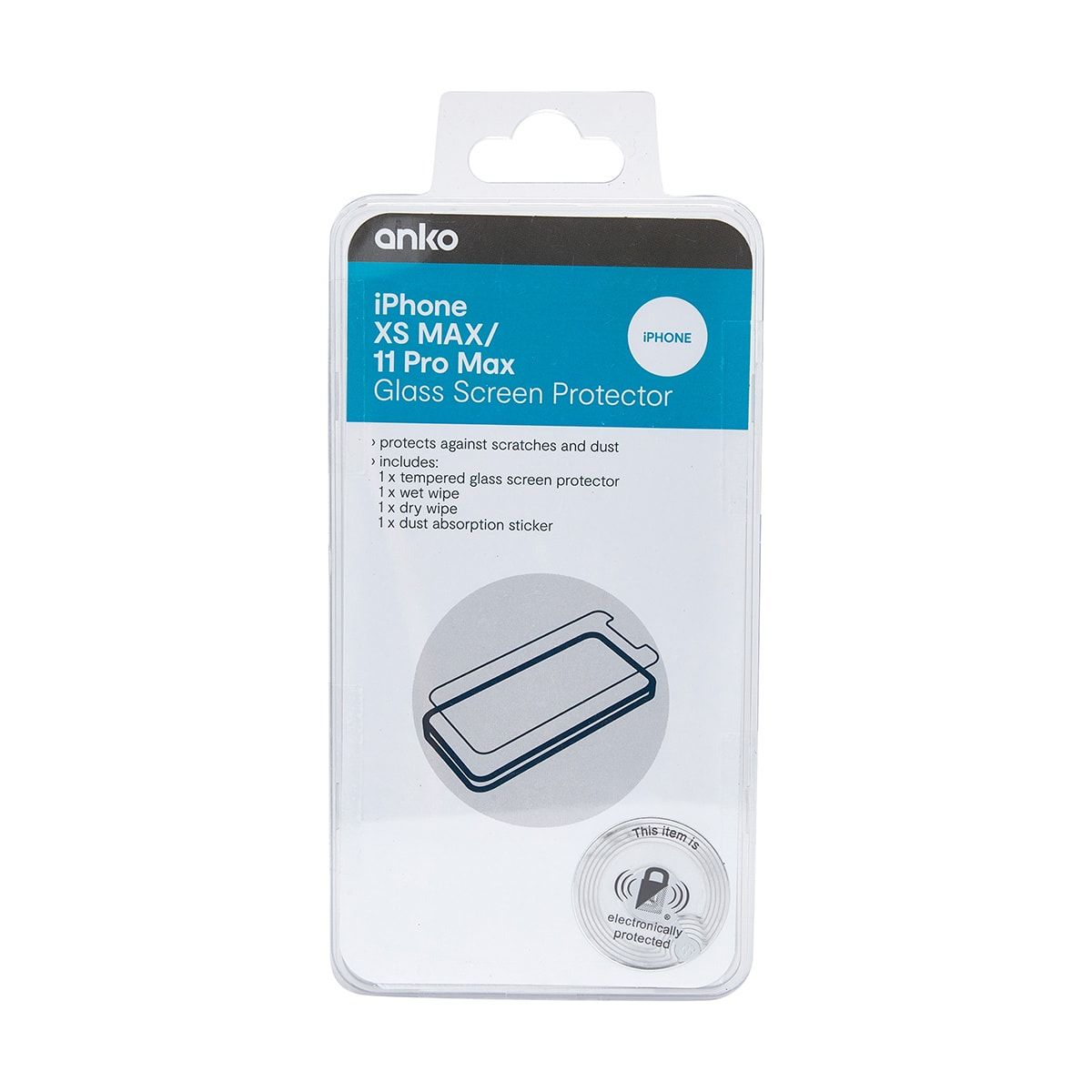 iPhone XS Max Glass Screen Protector