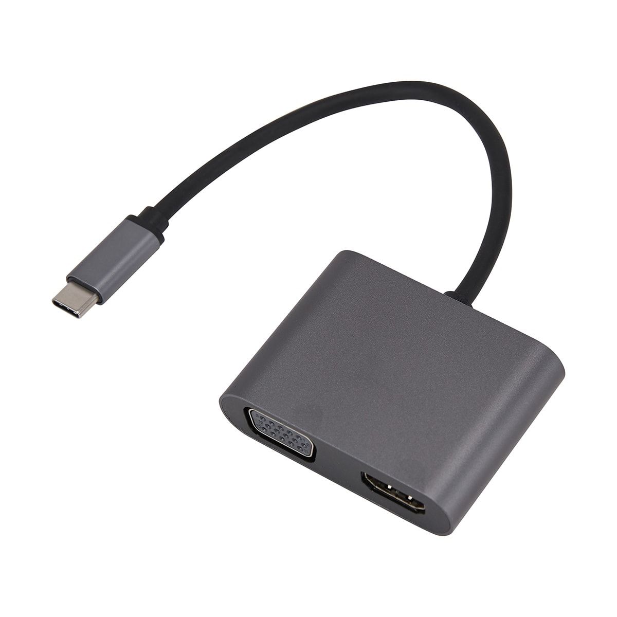 USB-C to HDMI + VGA Adaptor