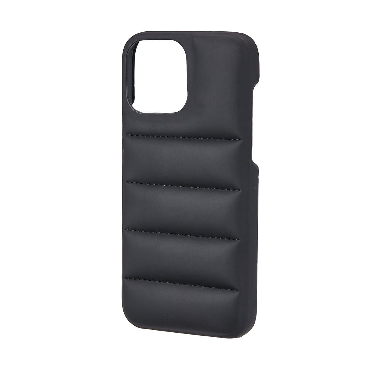 iPhone 13 Pro Max Puffer Case - Black