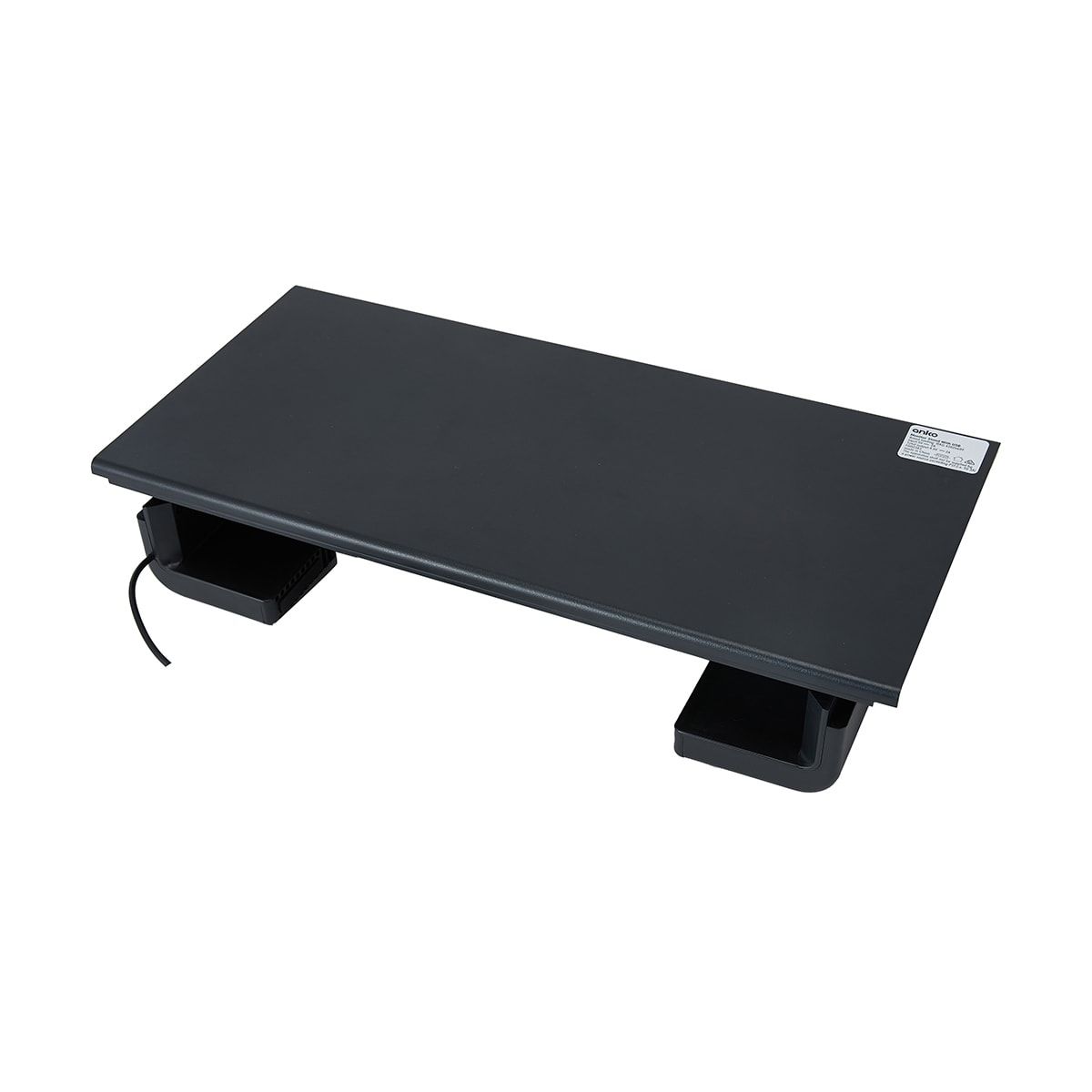 Monitor Stand with USB Hub