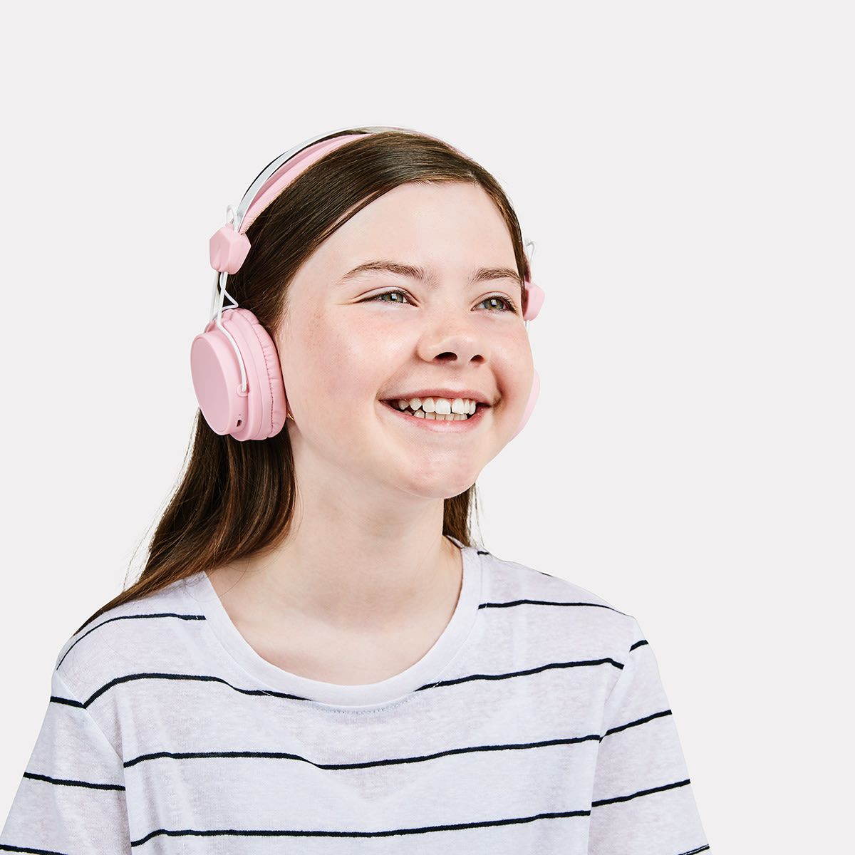 On-Ear Bluetooth Headphones - Pink