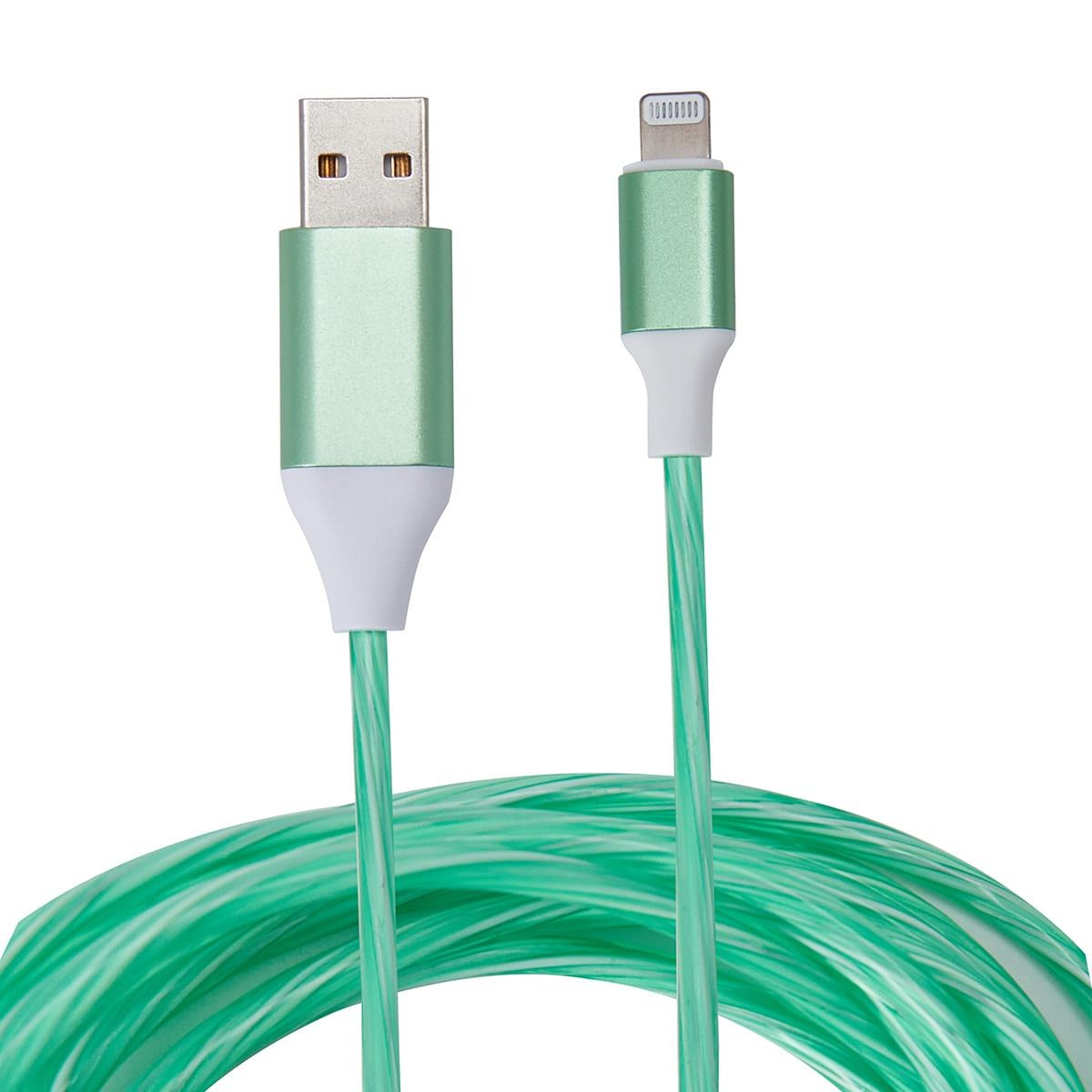 USB to Lightning Glowing Cable - 2m