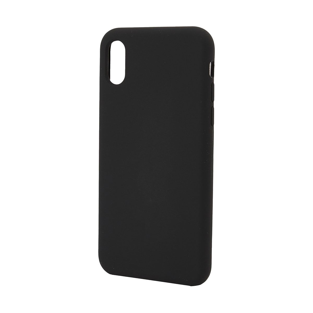iPhone X/XS Silicone Case - Black