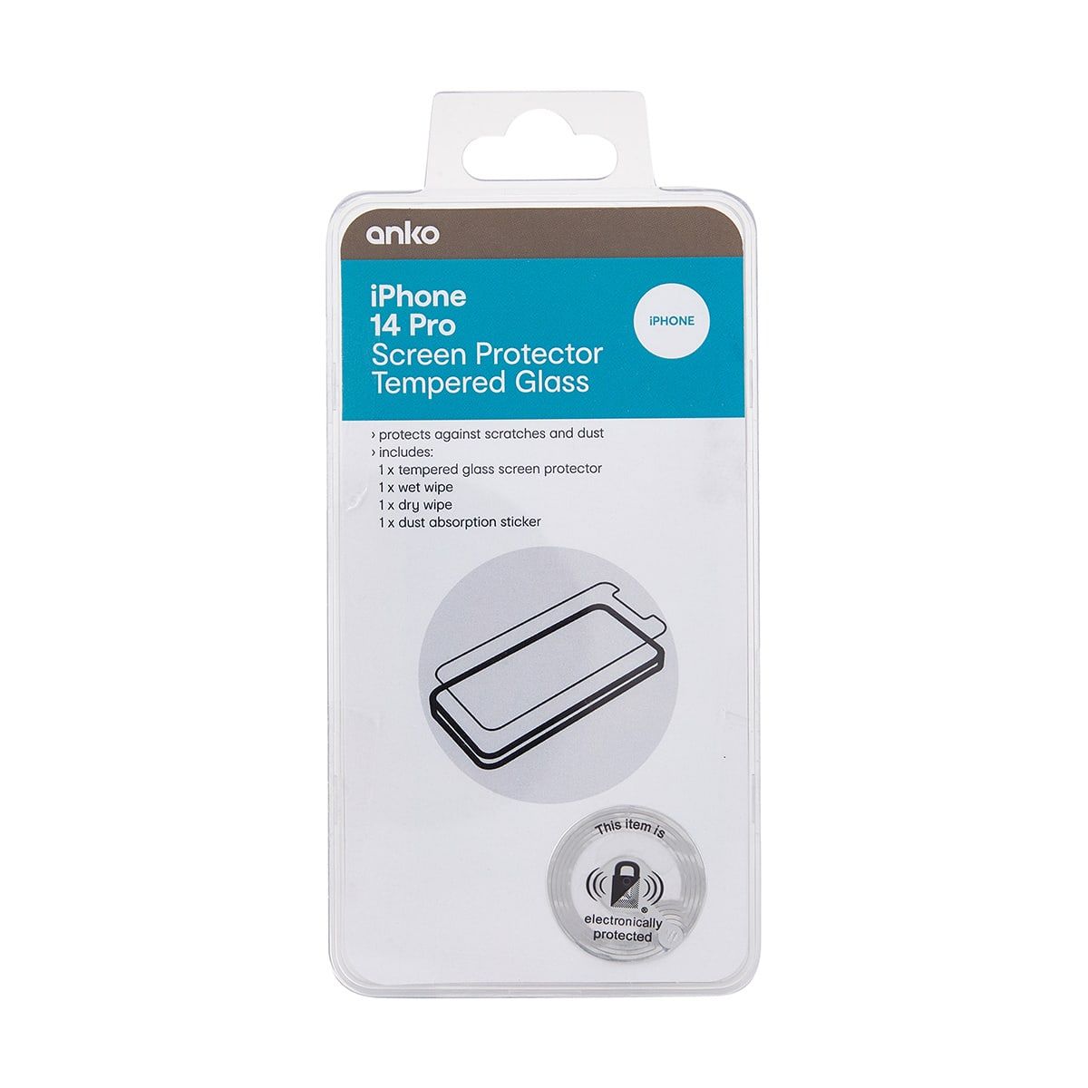iPhone 14 Pro Tempered Glass Screen Protector