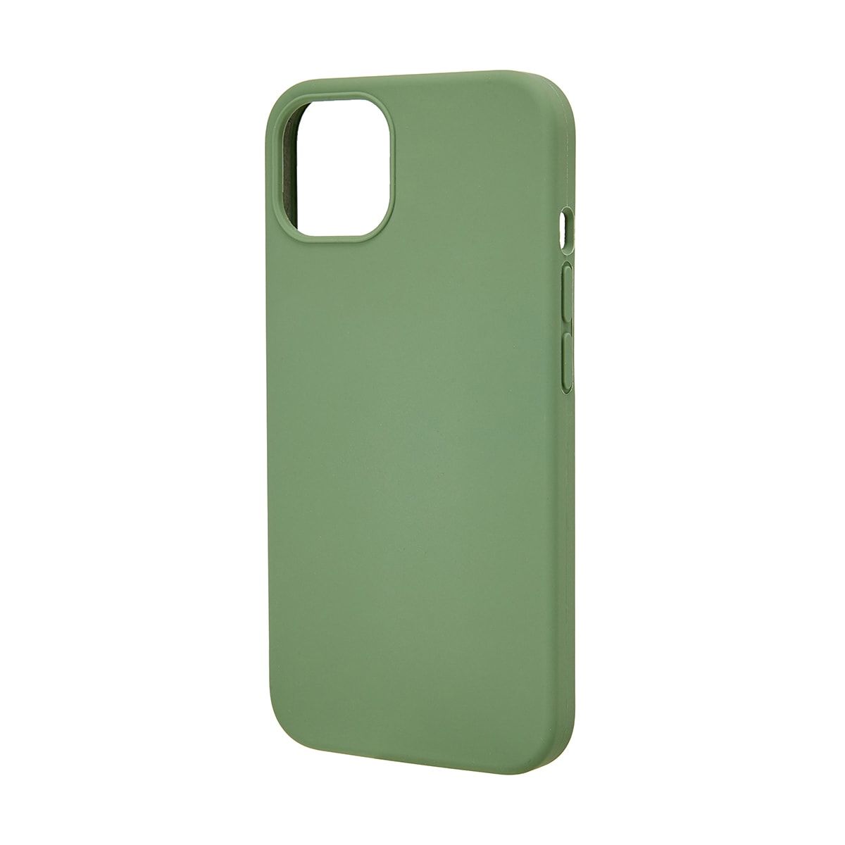 iPhone 13 Silicone Case - Army Green