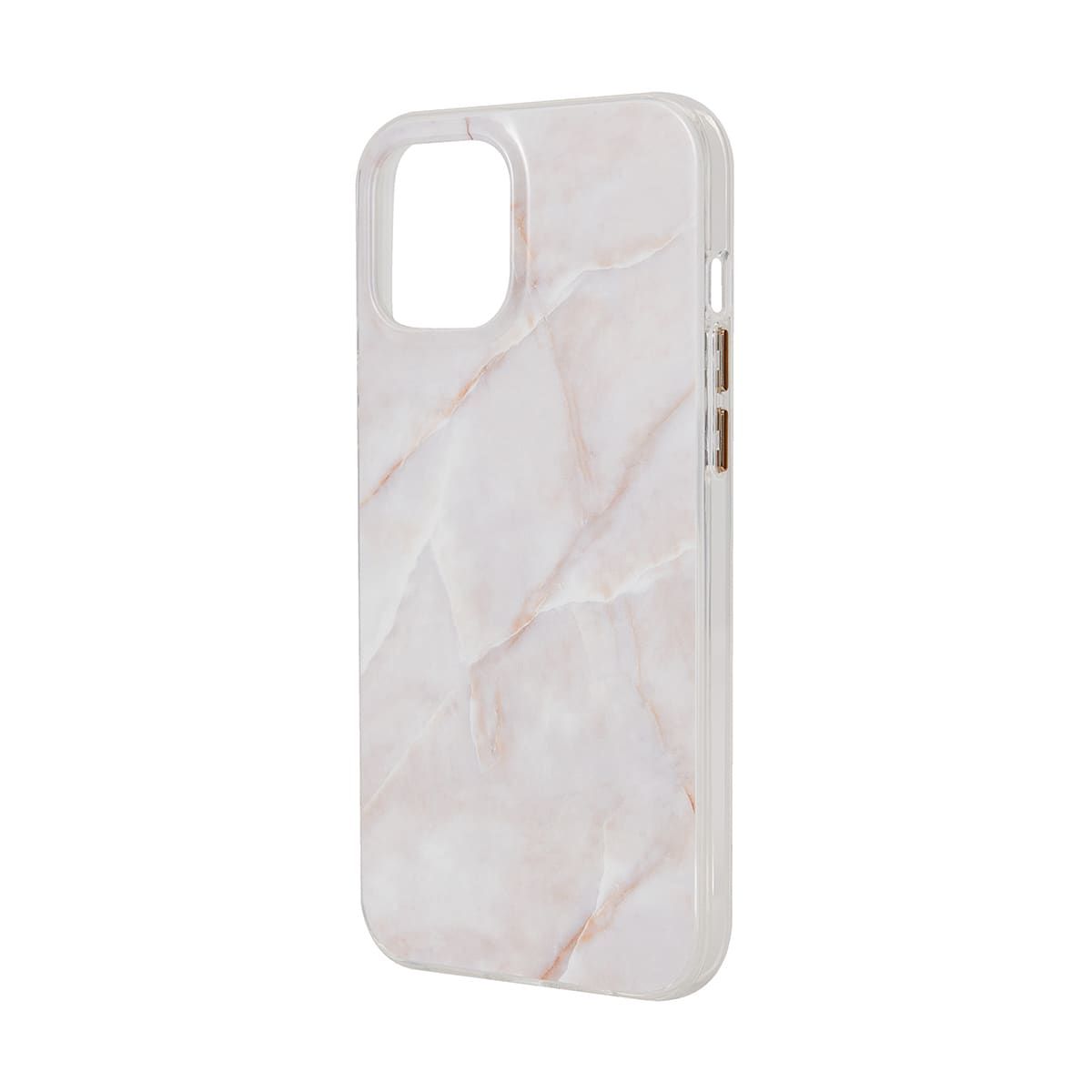 iPhone 12 Pro Max Case - White Marble Look