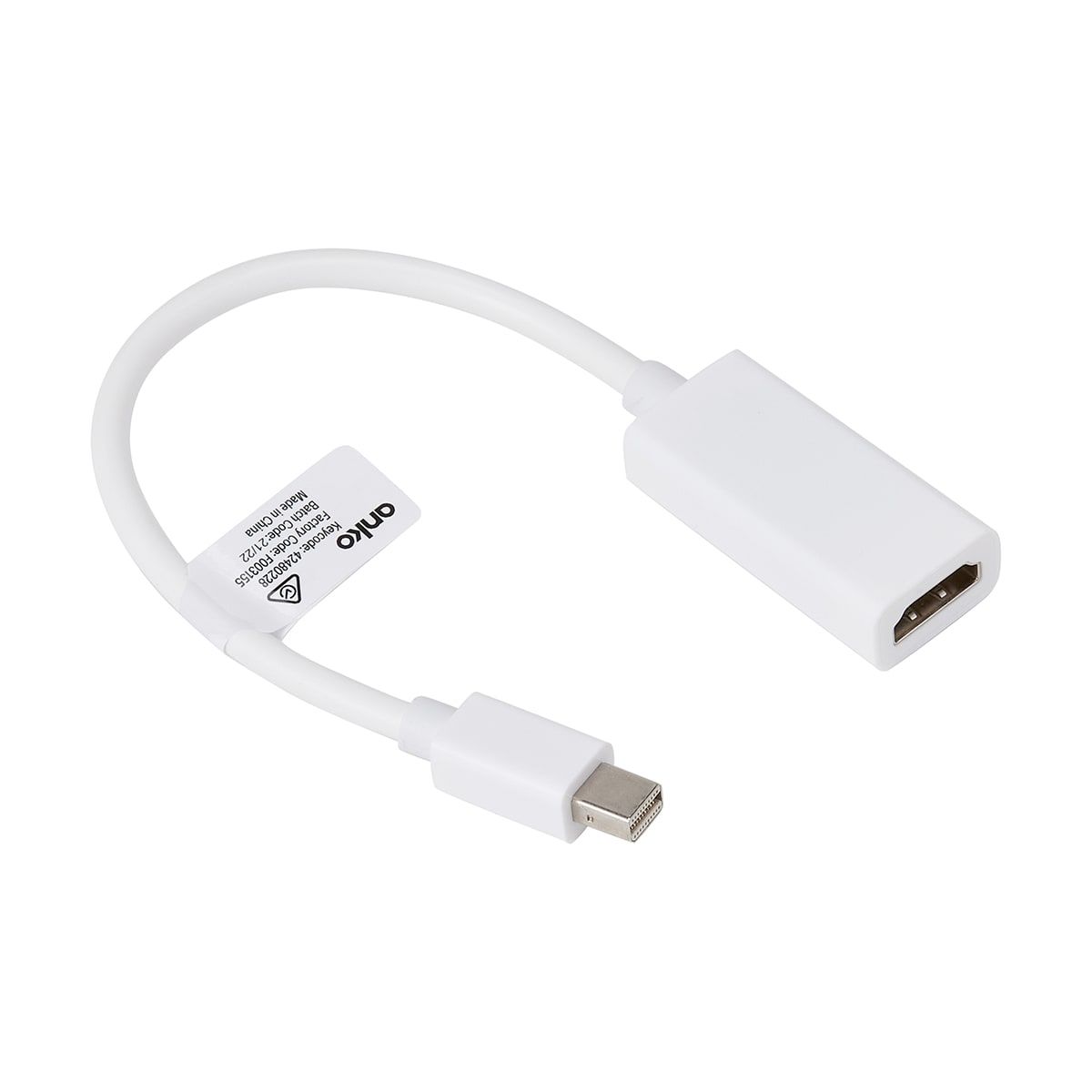 Mini Display Port to HDMI Adaptor