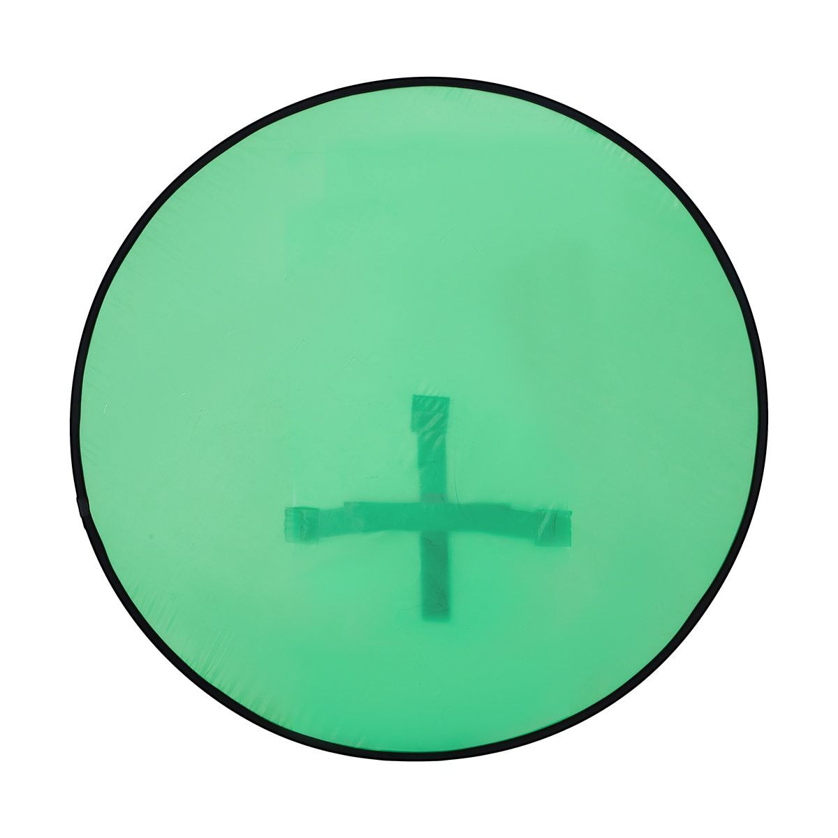 Large Pop-Up Green Screen Round
