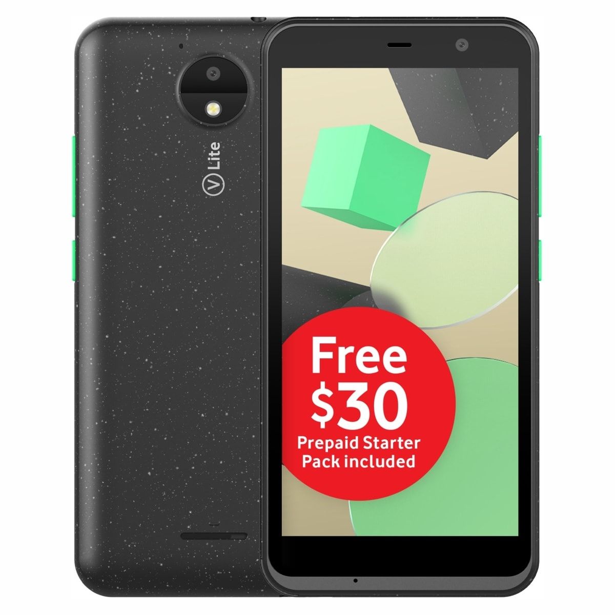 Vodafone Lite 4G Smartphone - Black
