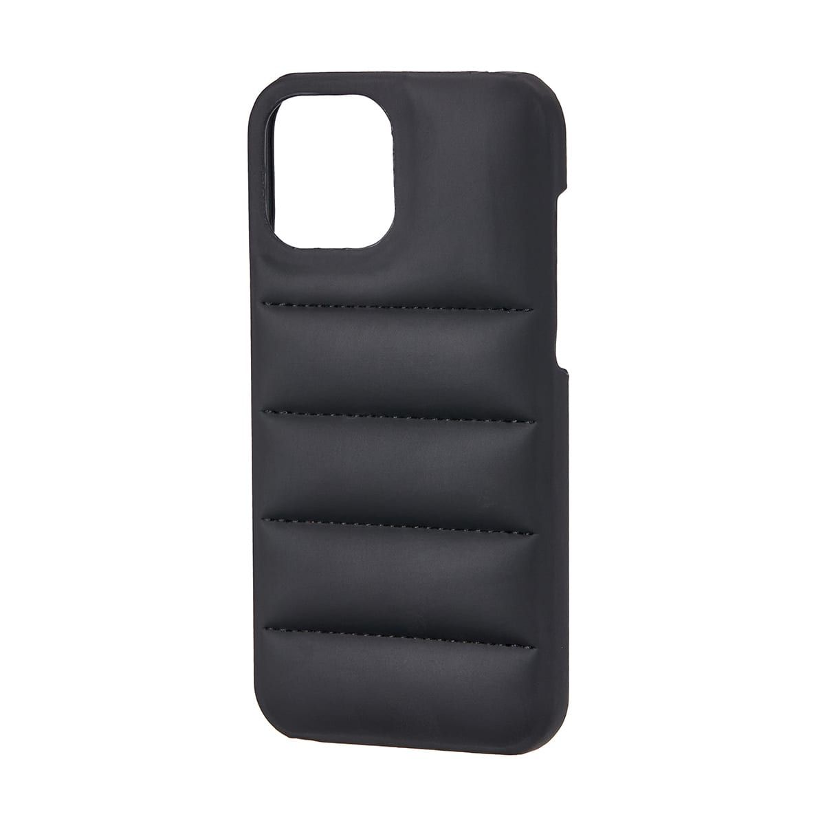 iPhone 12 Pro Max Puffer Case - Black