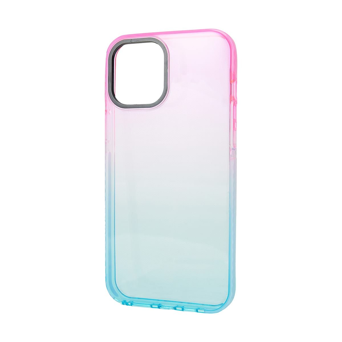iPhone 12 Pro Max Gradient Case - Pink and Blue