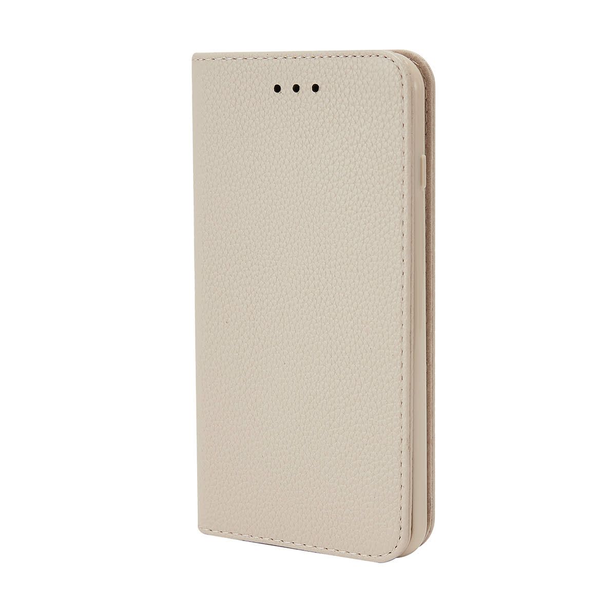 iPhone 6 Plus/6S Plus/7 Plus/8 Plus Flip Case - Nude