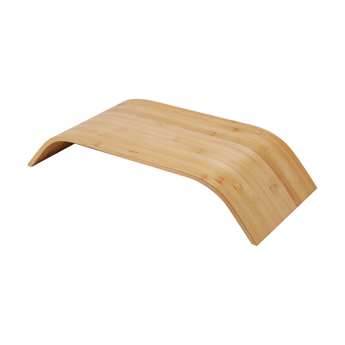 Bamboo Monitor Stand