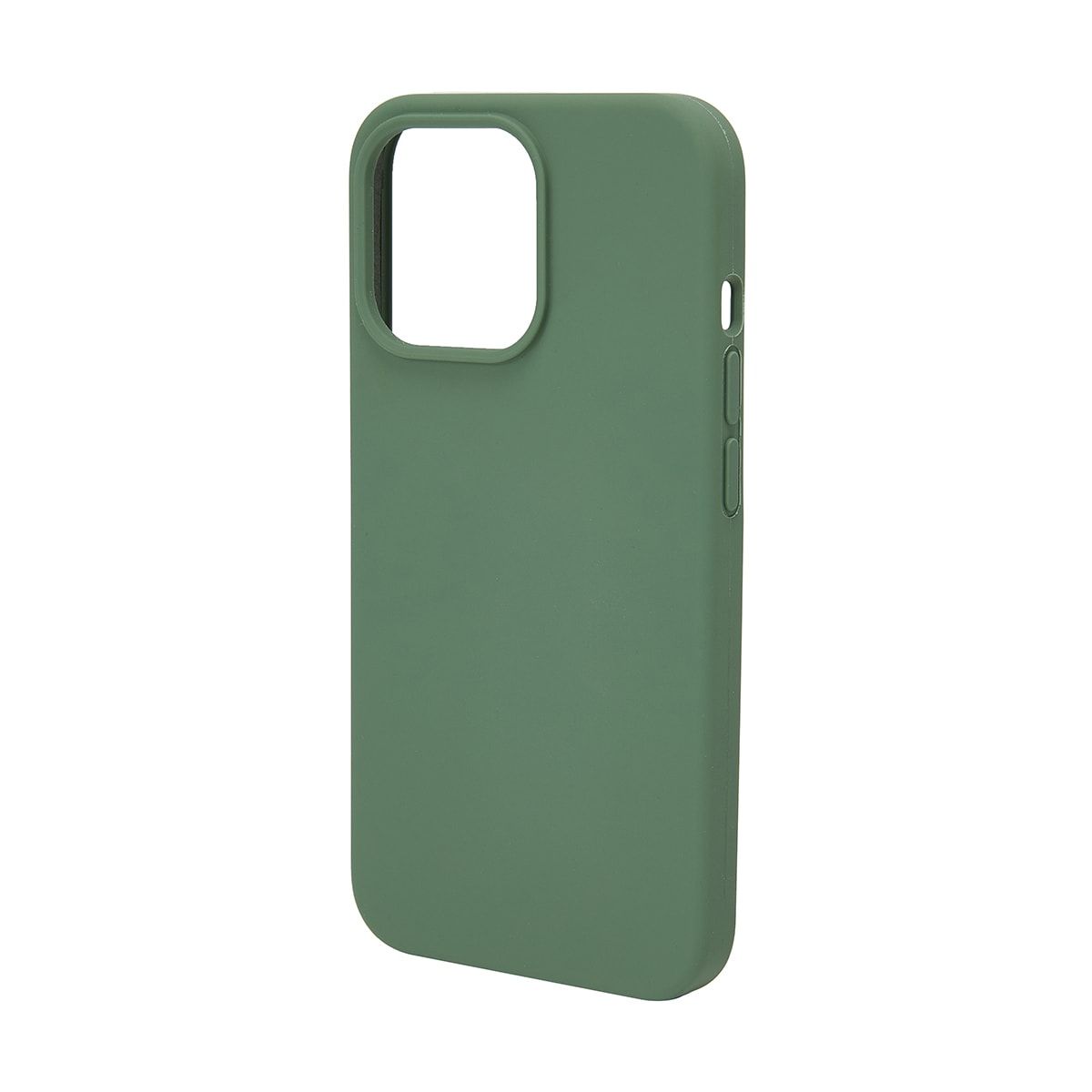 iPhone 13 Pro Silicone Case - Army Green