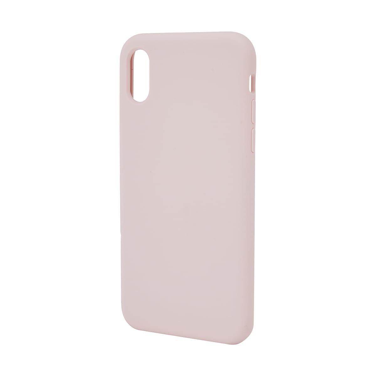 iPhone X/XS Silicone Case - Blush