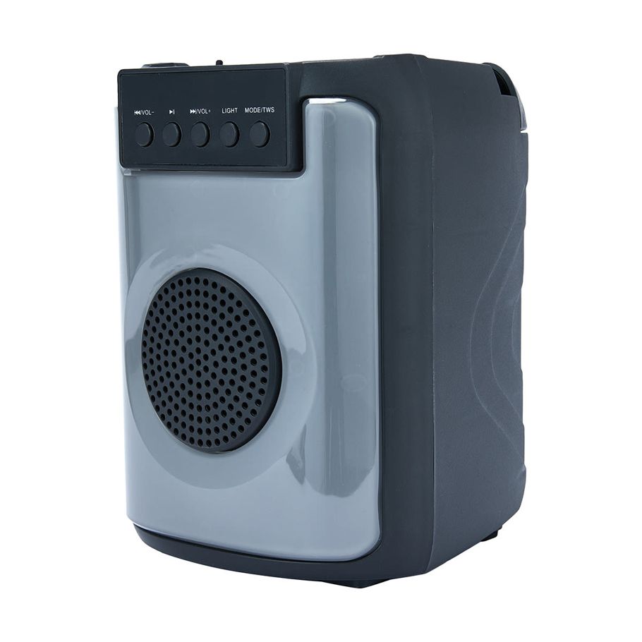 Karaoke Party Speaker with RGB and Microphone