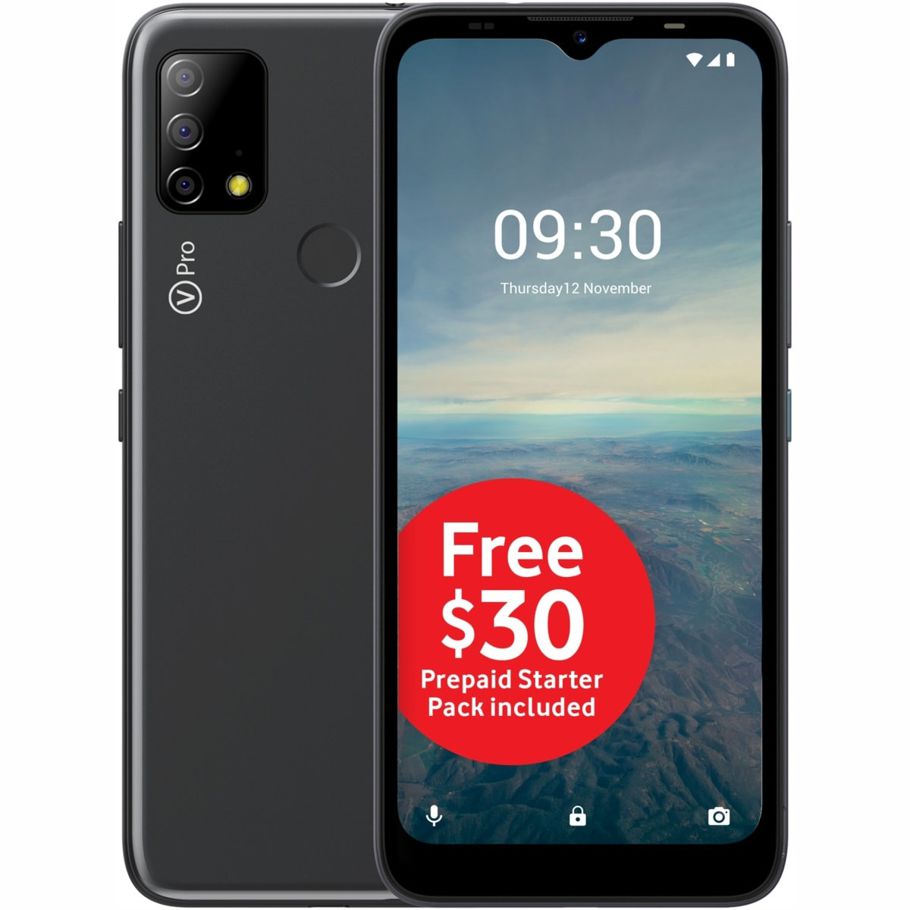 Vodafone Pro 4G Smartphone - Black