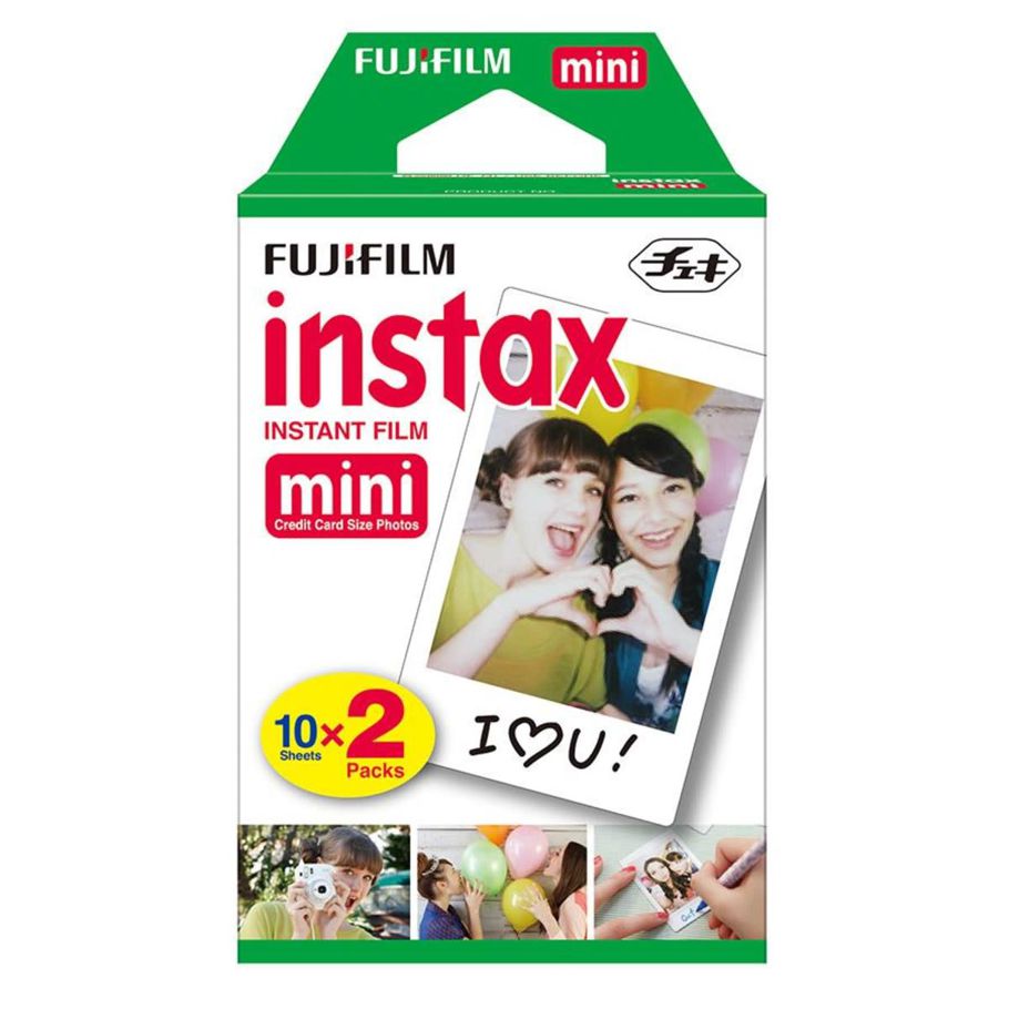 Fuji Instax Mini Film - Pack of 20
