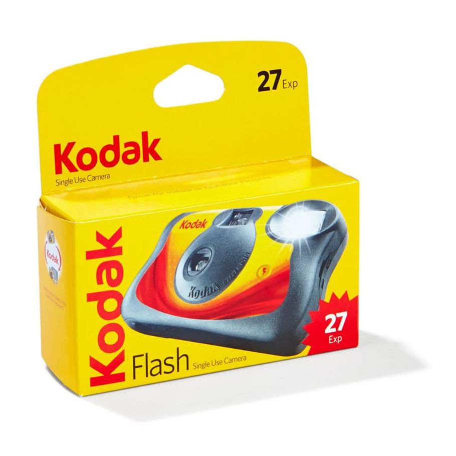 Kodak Single Use Camera - 27 Exposure