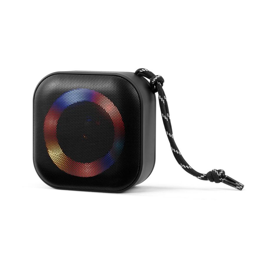 Bluetooth Speaker Square with RGB Lights