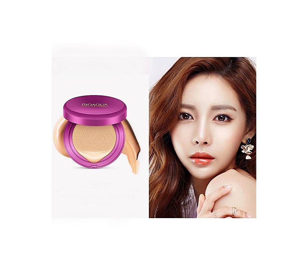 BIOAQUA Air Cushion CC Cream - (Natural Color) - 15gm