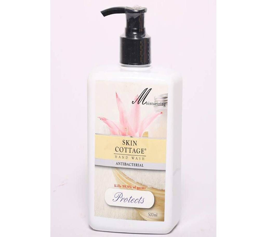 SKIN COTTAGE ANTIBACTERIAL HAND WASH (PROTECTS) 500ml Malaysia