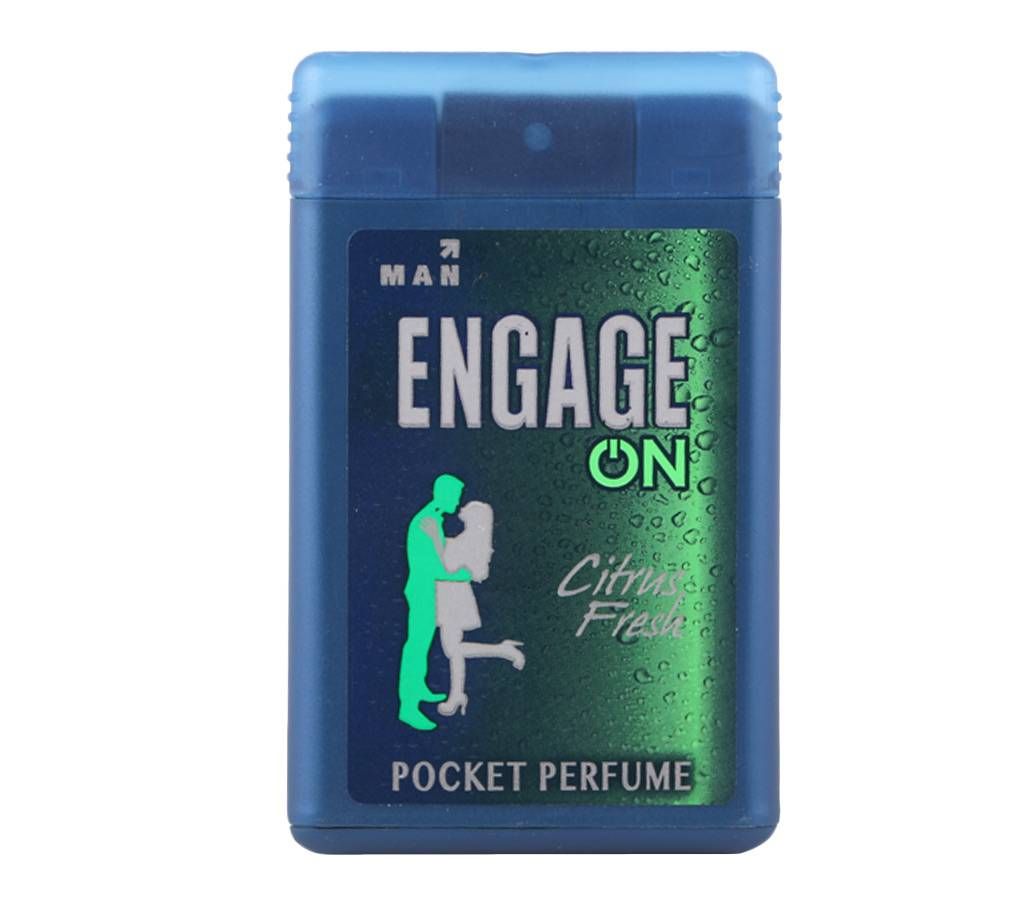 Engage on Citrus Fresh Pocket Perfume