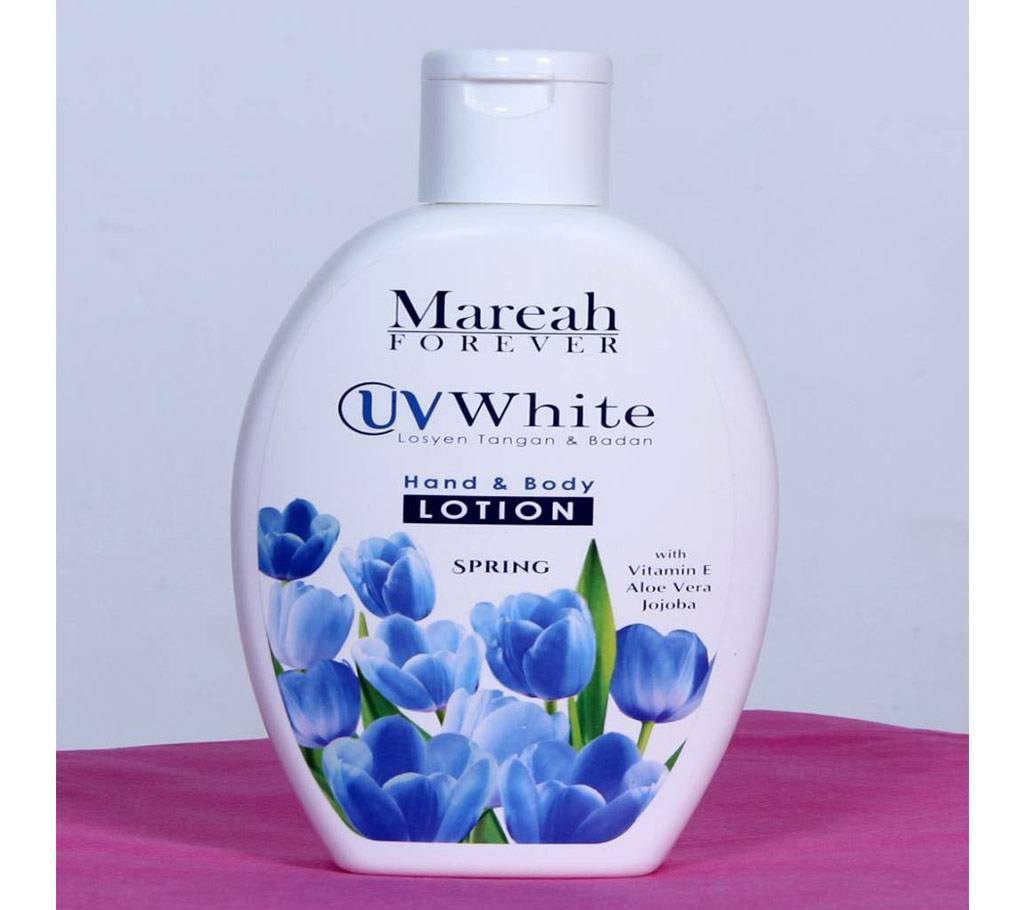 Mareah UV White Hand & Body Lotion (Spring)-300ml