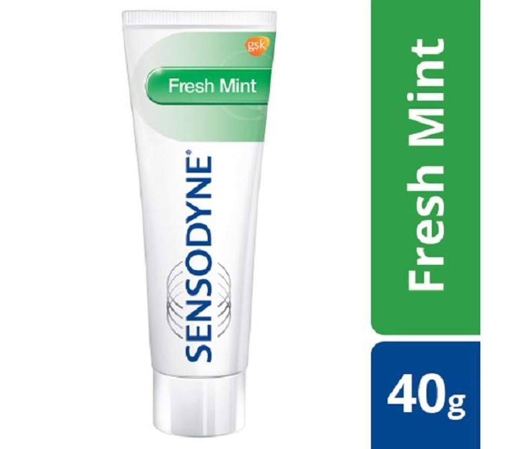 Sensodyne Fresh Mint Toothpaste 40 gm - India