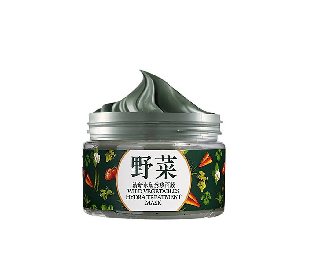 BIOAQUA Vegetables Mud Mask - 120gm