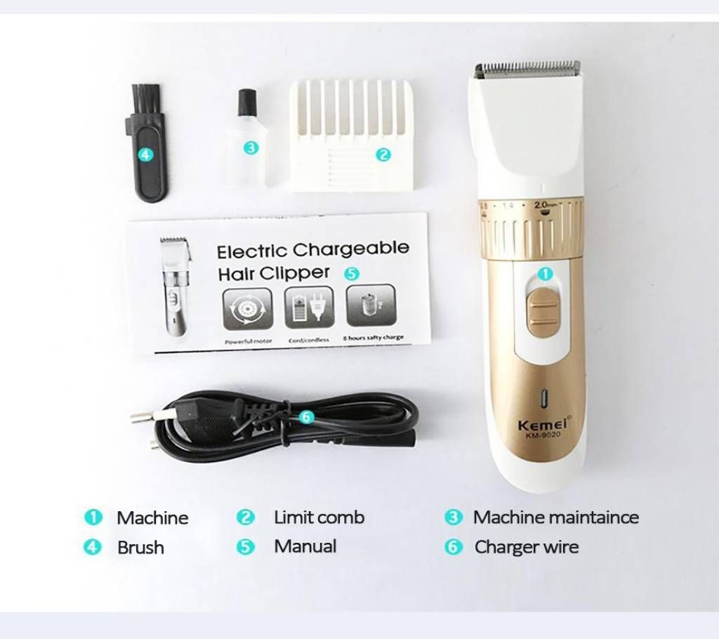 KM-9020 Trimmer - Golden