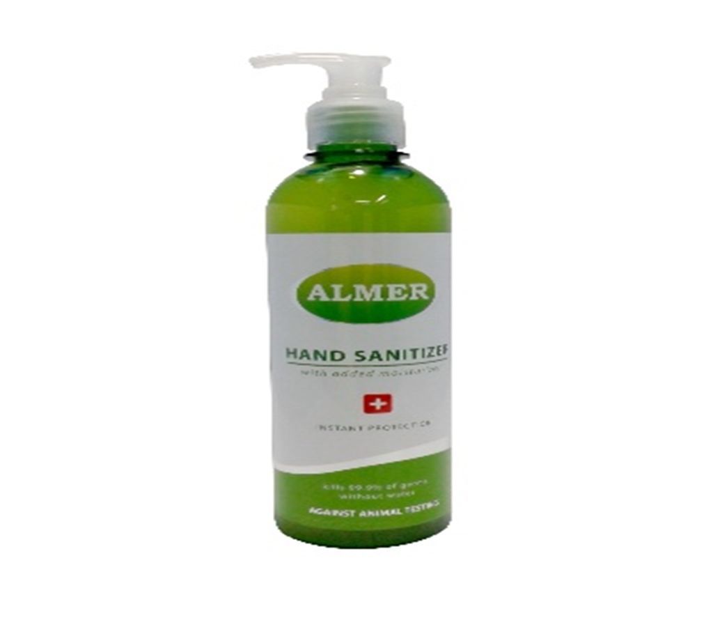 ALMER Hand Sanitizer Green 450 ml - AAAC Malaysia