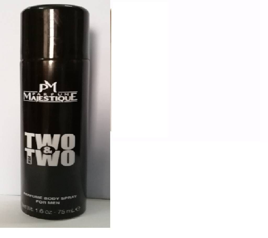 TWO & TWO Perfume Body Spry