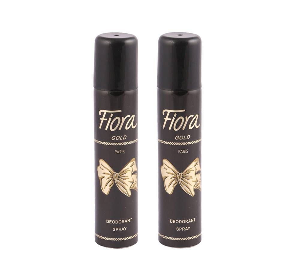FIORA GOLD BODY SPRAY COMBO  75 ml (UAE)