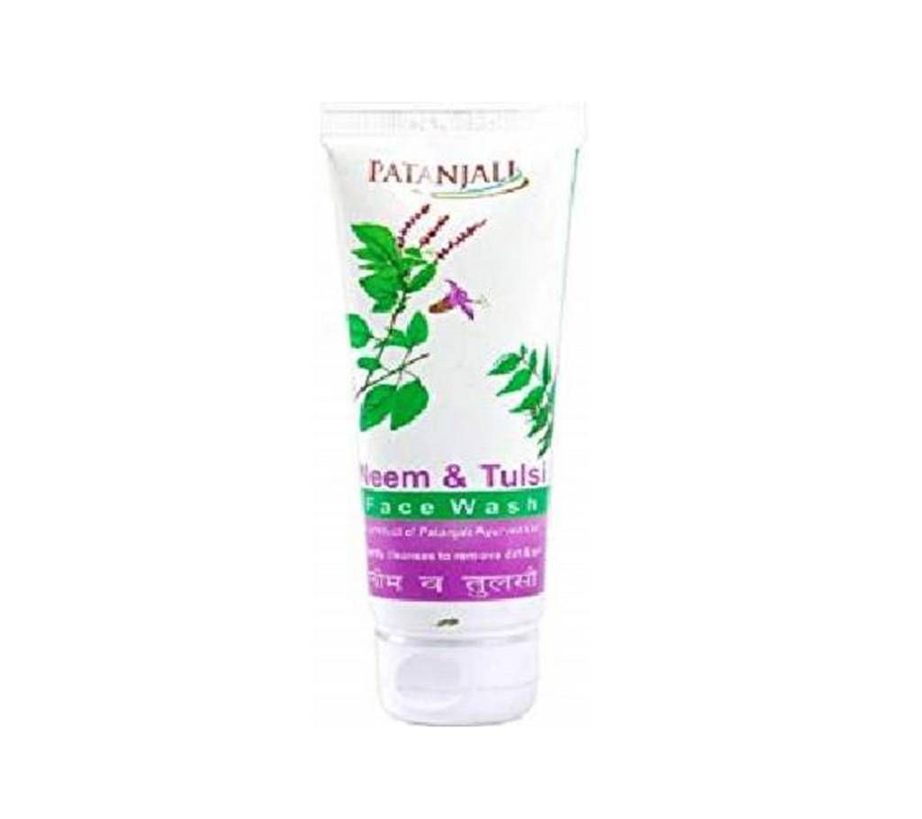Patanjali Neem Tulsi Face Wash 60g India