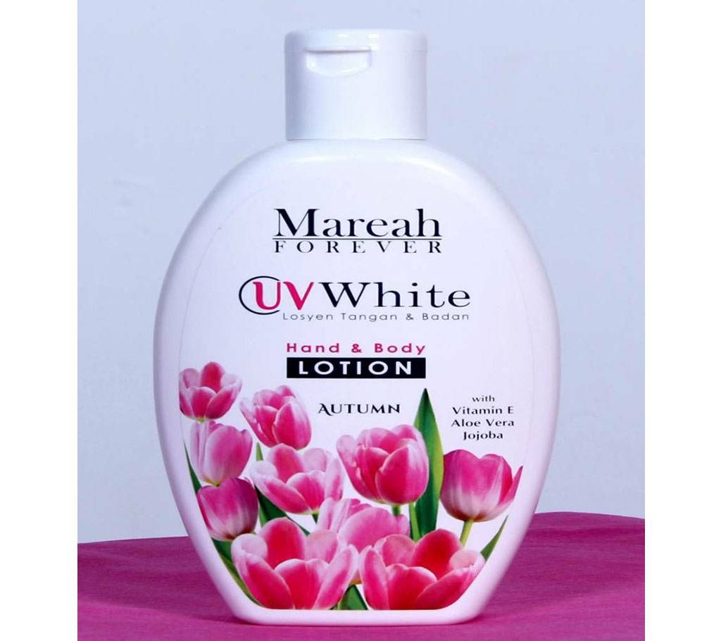 Mareah UV White Hand & Body Lotion (Autumn)-300ml