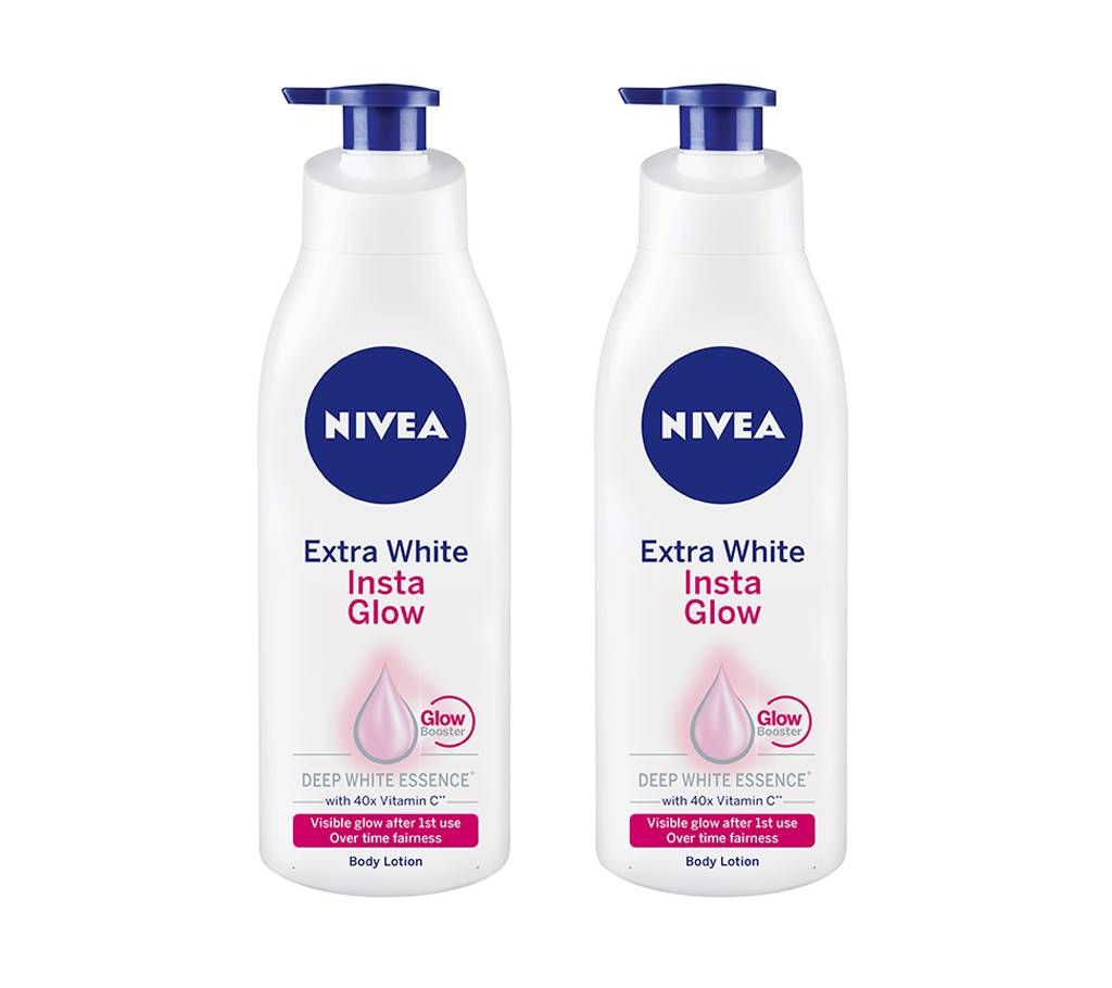 Nivea Extra White Insta Glow Lotion