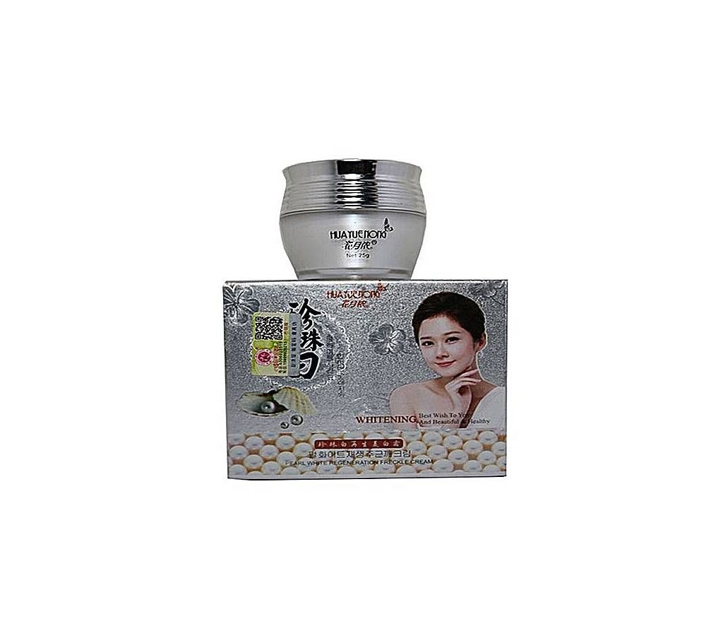 Huayuenong 7 Parls Whitening Cream - 25 g