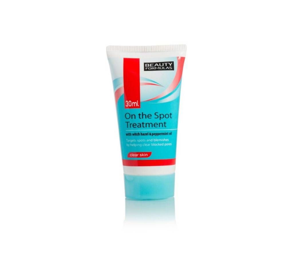 Beauty Formulas - On The Spot Acne Treatment - 30ml