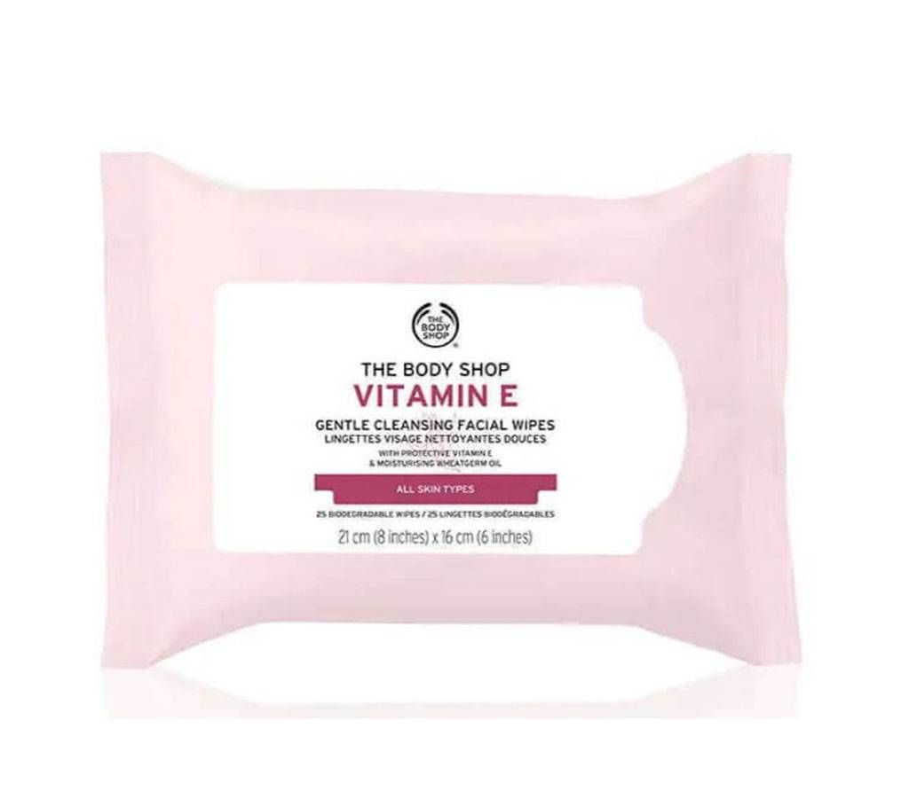 Vitamin E Facial wipes