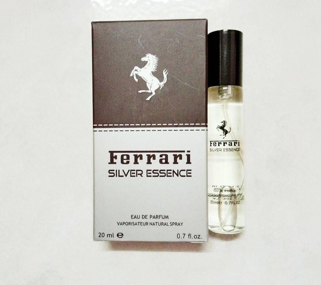 Ferrari Silver Essence for Men - Eau de Parfum, 200ml