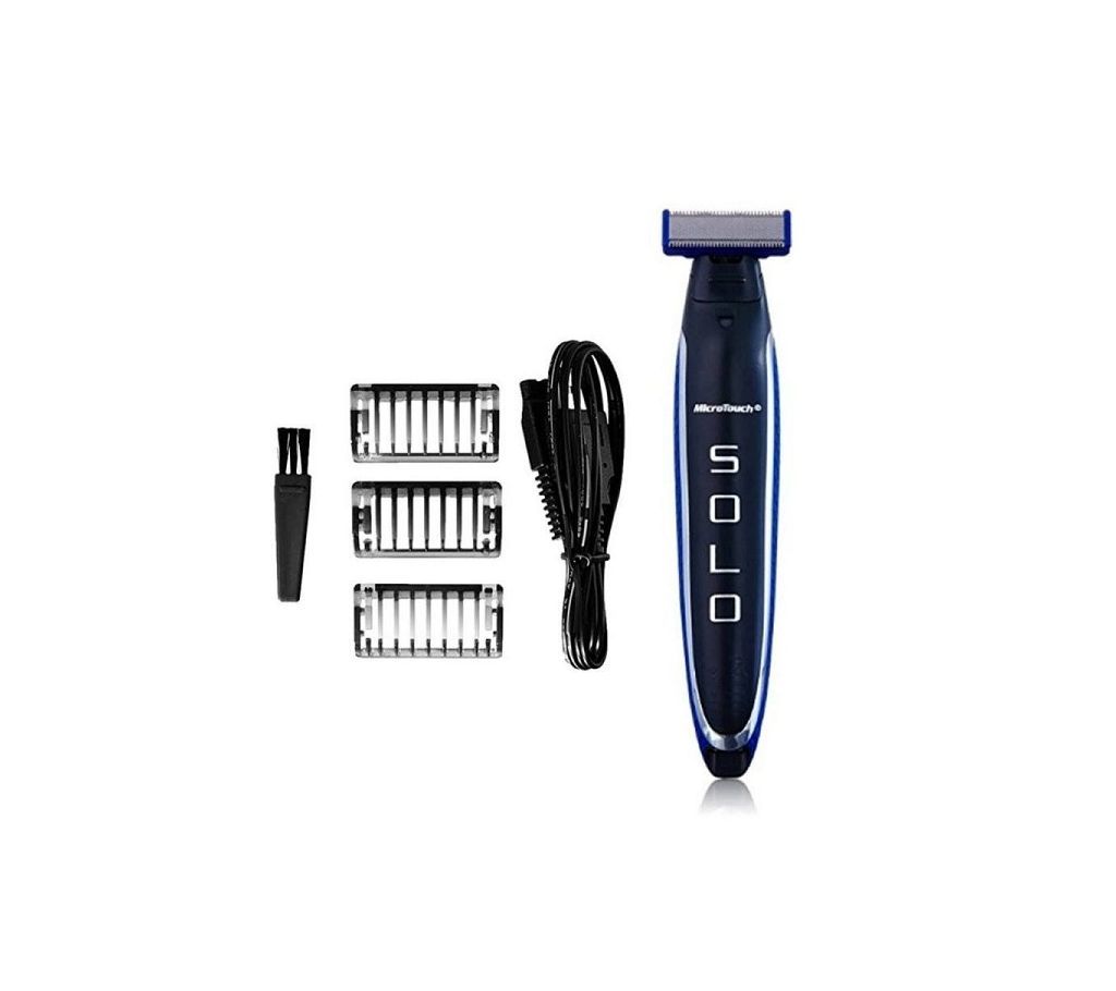 MicroTouch Rechargeable Trimmer