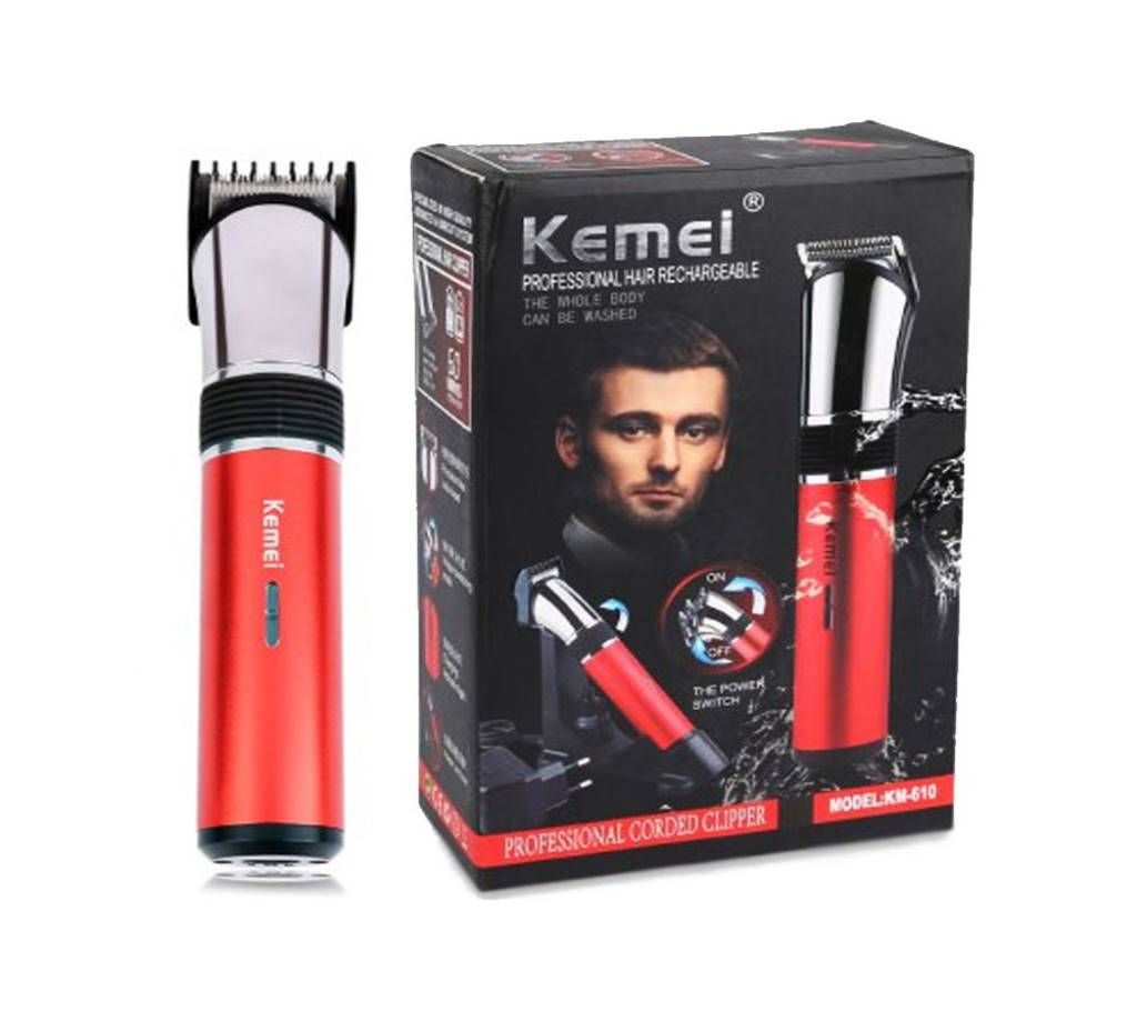 Rechargeable Kemei KM-6108