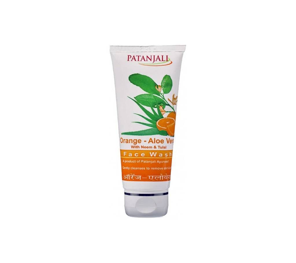Patanjali Orange Face wash 60g India