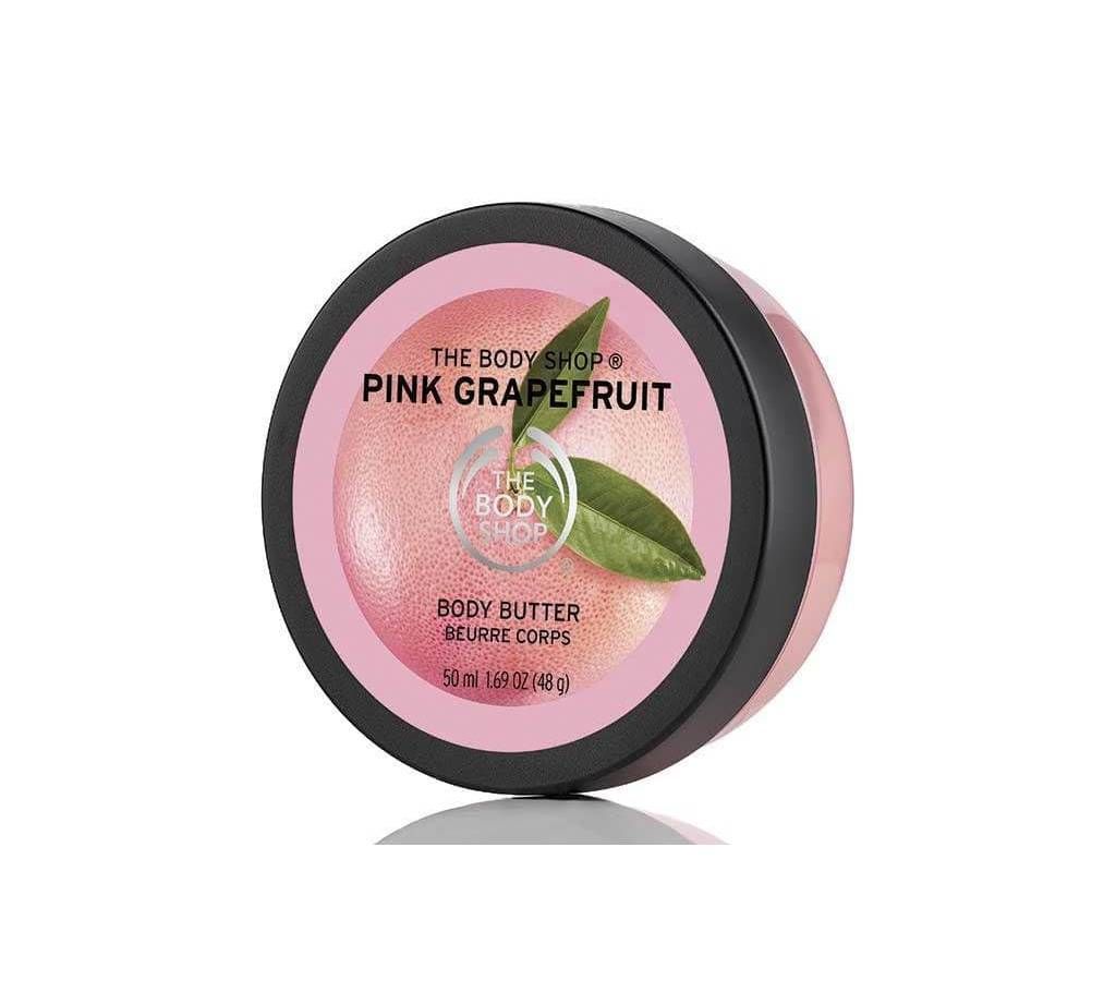 Pink Grapefruit Energising Body Butter -50ml- Ghana  
